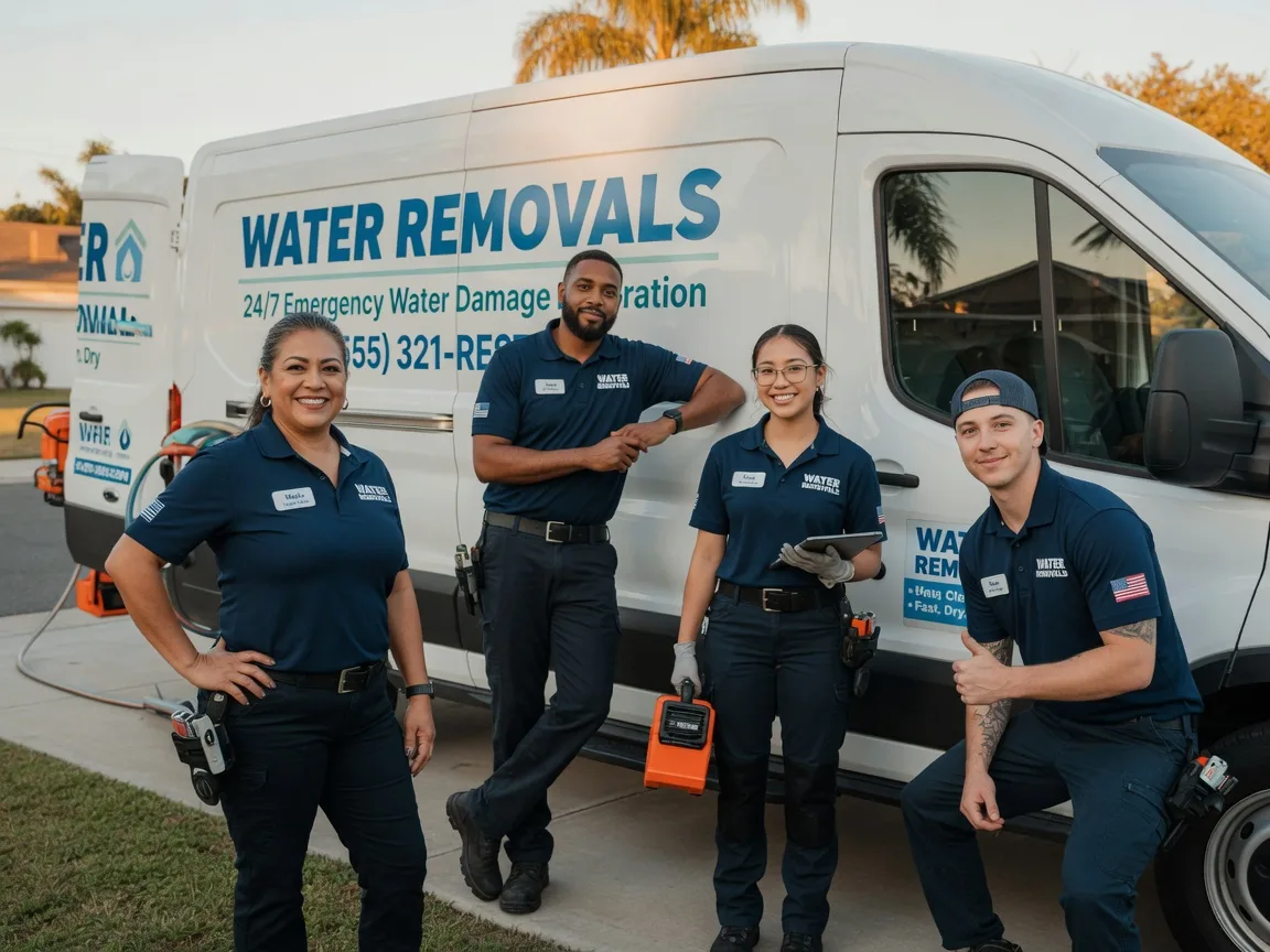 Water Removal company in Morse, TX