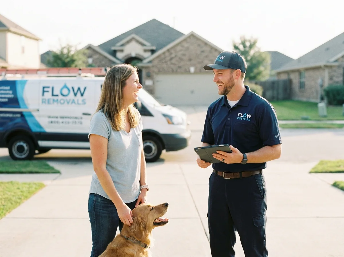 Water Removal Morse, TX FAQs